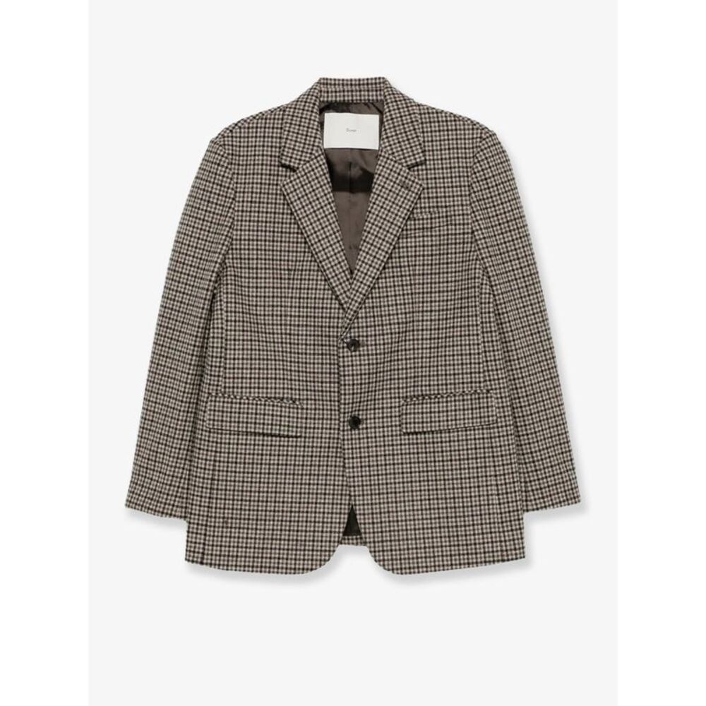 Dunst Women Unisex Classic Wool Blazer